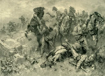 Incident aux Scots Greys à Klippan, 18 février 1902