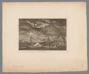 Vue sur Spakenburg