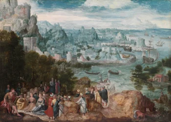 Paysage avec saint Jean-Baptiste