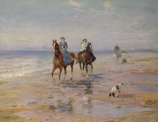 Balade sur la plage, Dublin