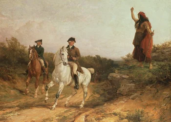 Meg Merrilies du poème de Keats Old Meg elle était une gitane