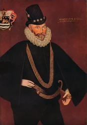 Sir John Hawkins, 1591