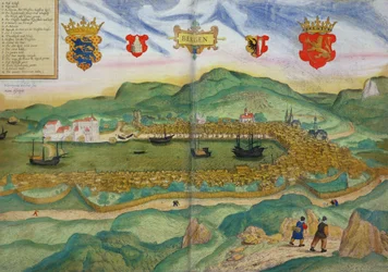 Carte de Bergen, de 