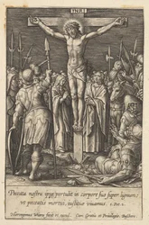 Christ crucifié, avant 1619