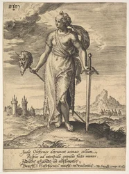 Judith, de Willem van Haecht, Tyrannorum proemia, 1578