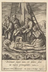 La Lamentation, avant 1619