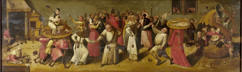 Bataille entre le carnaval et le carême