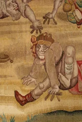 Tapisserie inspirée par l