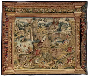 Tapisserie inspirée par l