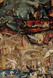 Le Jardin des délices. ca. 1560