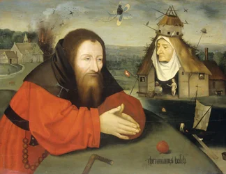 La Tentation de saint Antoine, vers 1550 (huile sur panneau)