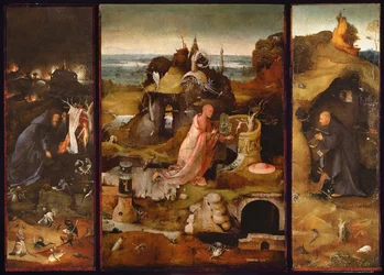 Retable des ermites