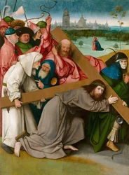 Christ portant la croix, vers 1500
