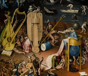 Le Jardin des délices, 1490-1500
