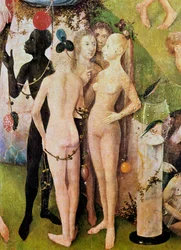 Le Jardin des délices (détail)