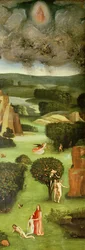 Le Jugement Dernier (Retable) : Intérieur de l