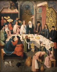 Le festin de mariage à Cana, vers 1550-1565