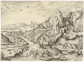 Abraham et Isaac en route vers le lieu du sacrifice