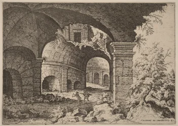 Huitième vue du Colisée
