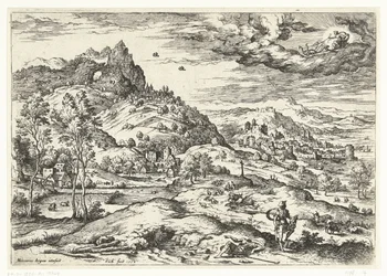 Mercure avec la tête d