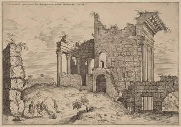 Deuxième vue du Forum de Nerva