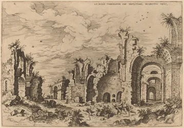 Les Thermes de Dioclétien