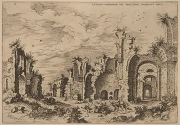 Les thermes de Dioclétien