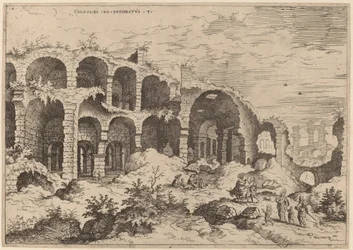 Troisième vue du Colisée