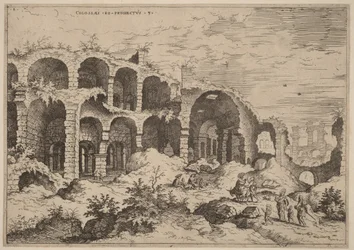 Troisième vue du Colisée