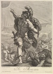 Josué commandant au soleil de s
