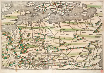 Carte de l