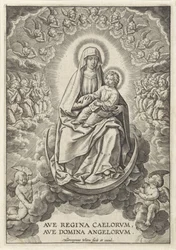 Marie avec l