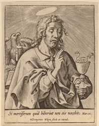 Si mortiferum quid biberint ... (Saint Jean l