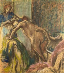 Petit déjeuner après le bain