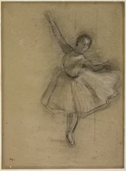 Danseuse tournante