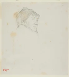 Portrait de Madame Dietz-Monnin (anciennement Tête de femme)