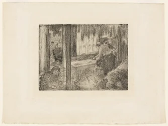 Les blanchisseuses