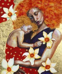 Mère et enfant