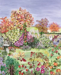 Automne des Quatre Saisons (un de la série de quatre)