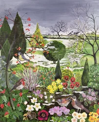 Hiver des Quatre Saisons (un de la série de quatre)