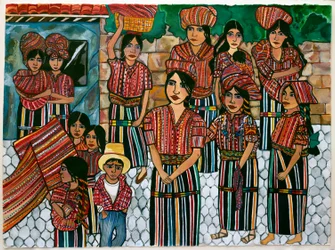 Filles guatémaltèques, Solola