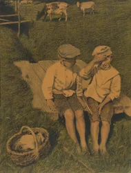 Garçons bergers