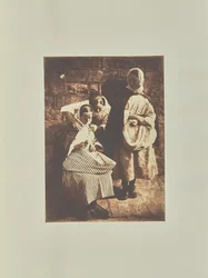 [Marion Finlay, Mme Margaret (Dryburgh) Lyall et Mme Grace (Finlay) Ramsay].