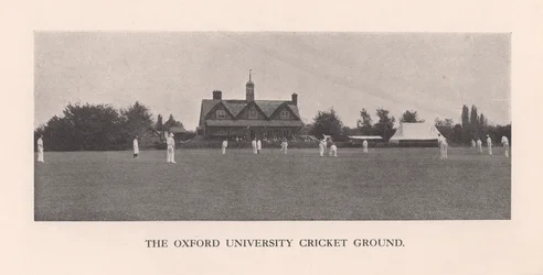 Les Parcs, terrain de cricket de l