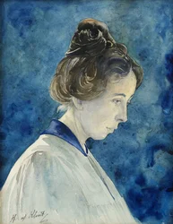 Autoportrait, c.1890
