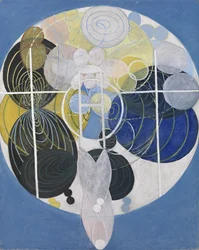 Les Grandes Peintures de Figures, No. 5, Groupe III, La Clé de Toutes les Œuvres à Ce Jour, La Série WURose, 1907