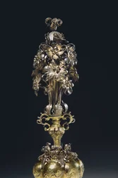 Coupe Minerve de Medingen, vers 1650