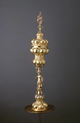 Coupe Minerva de Medingen, vers 1650