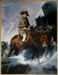Bonaparte franchissant les Alpes - Bonaparte crossing the Alps …