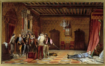 Assassinat du duc de Guise, Henri Ier de Lorraine, dit le Balafré